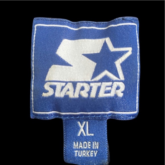 **rare** Vintage starter Hamilton Tiger Cats nfl embroidered polo - Picture 5 of 6